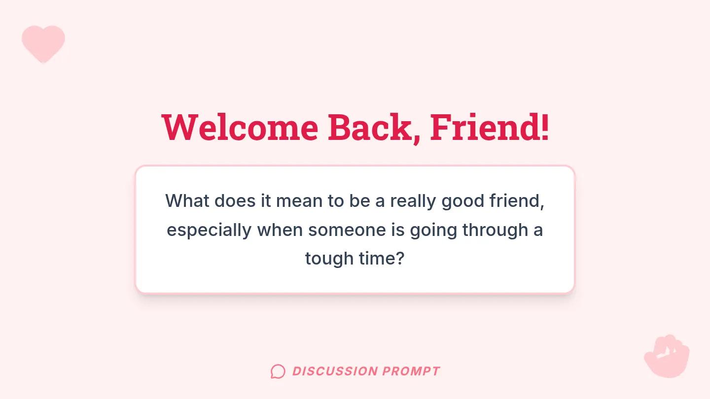 Helping Hands Slide Deck