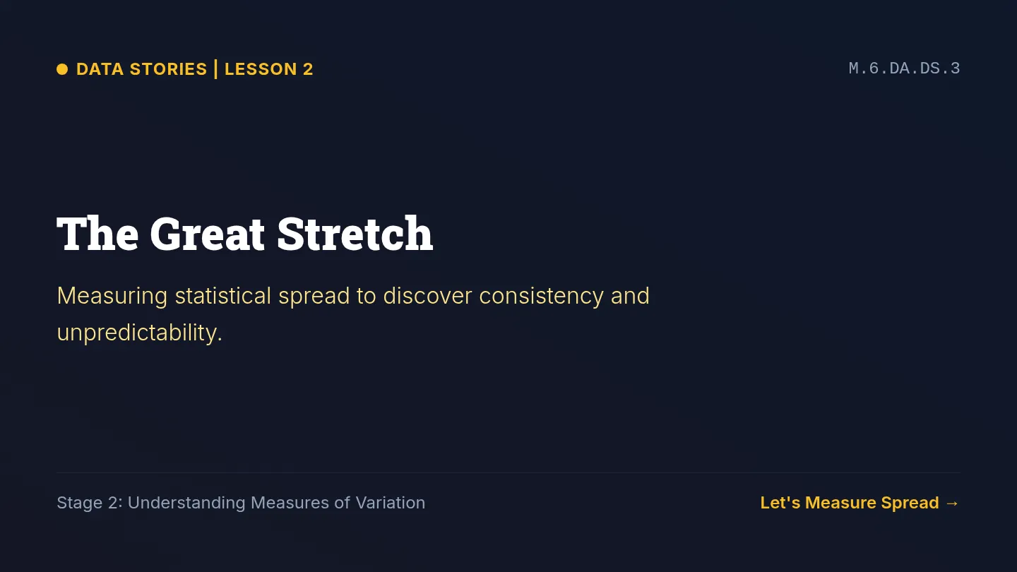 Great Stretch Slides