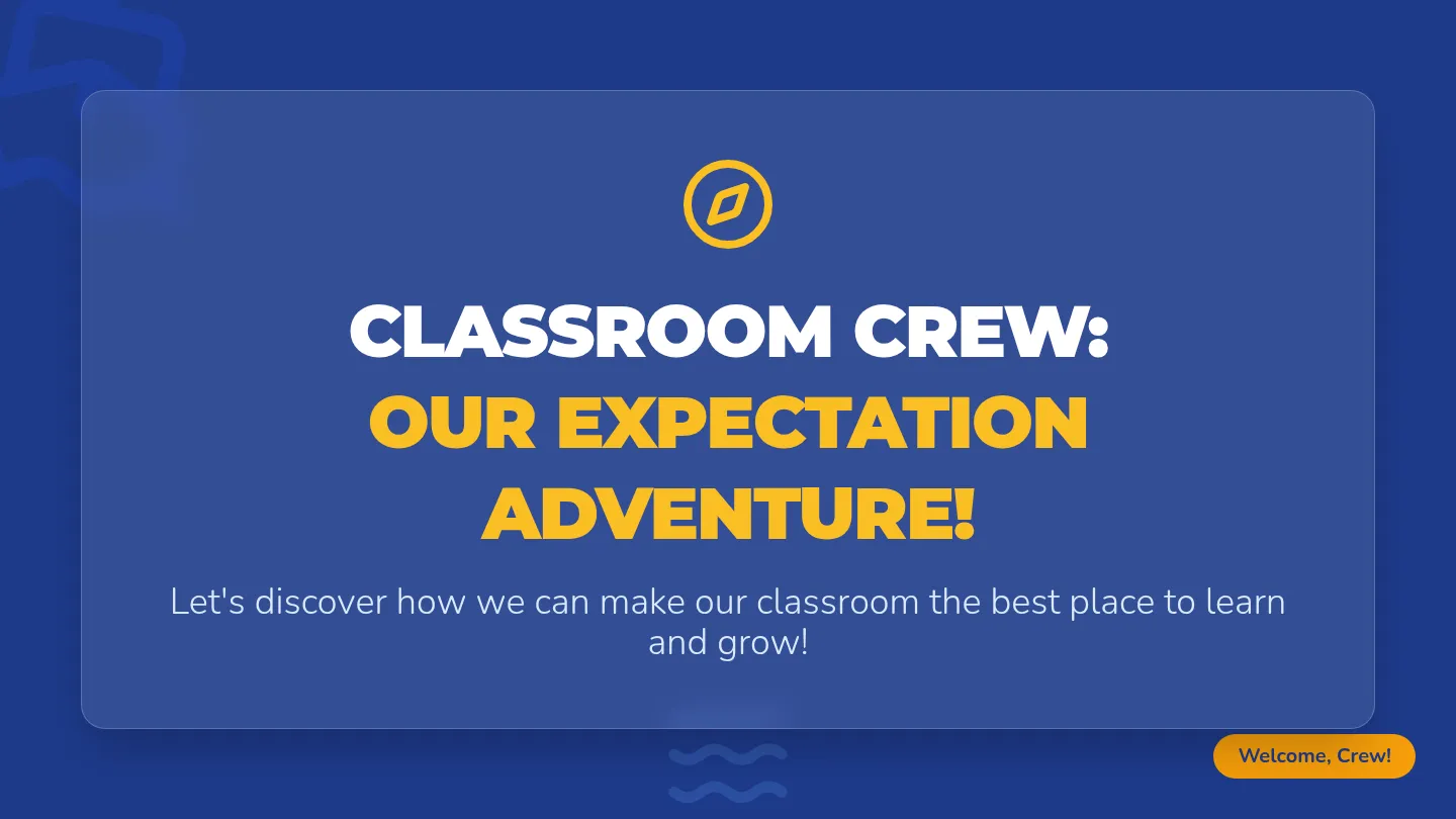 Classroom Crew Slide Deck