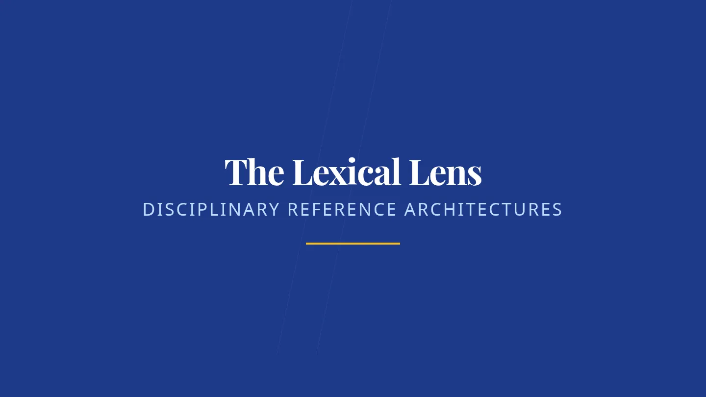 Semantic Shift Slides