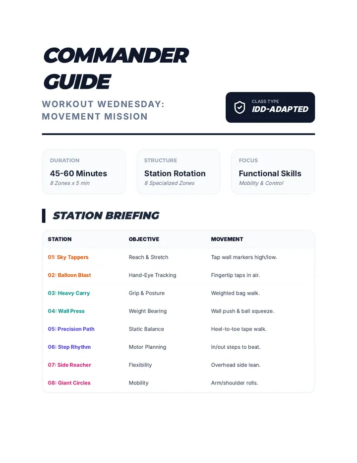 Commander Facilitation Guide