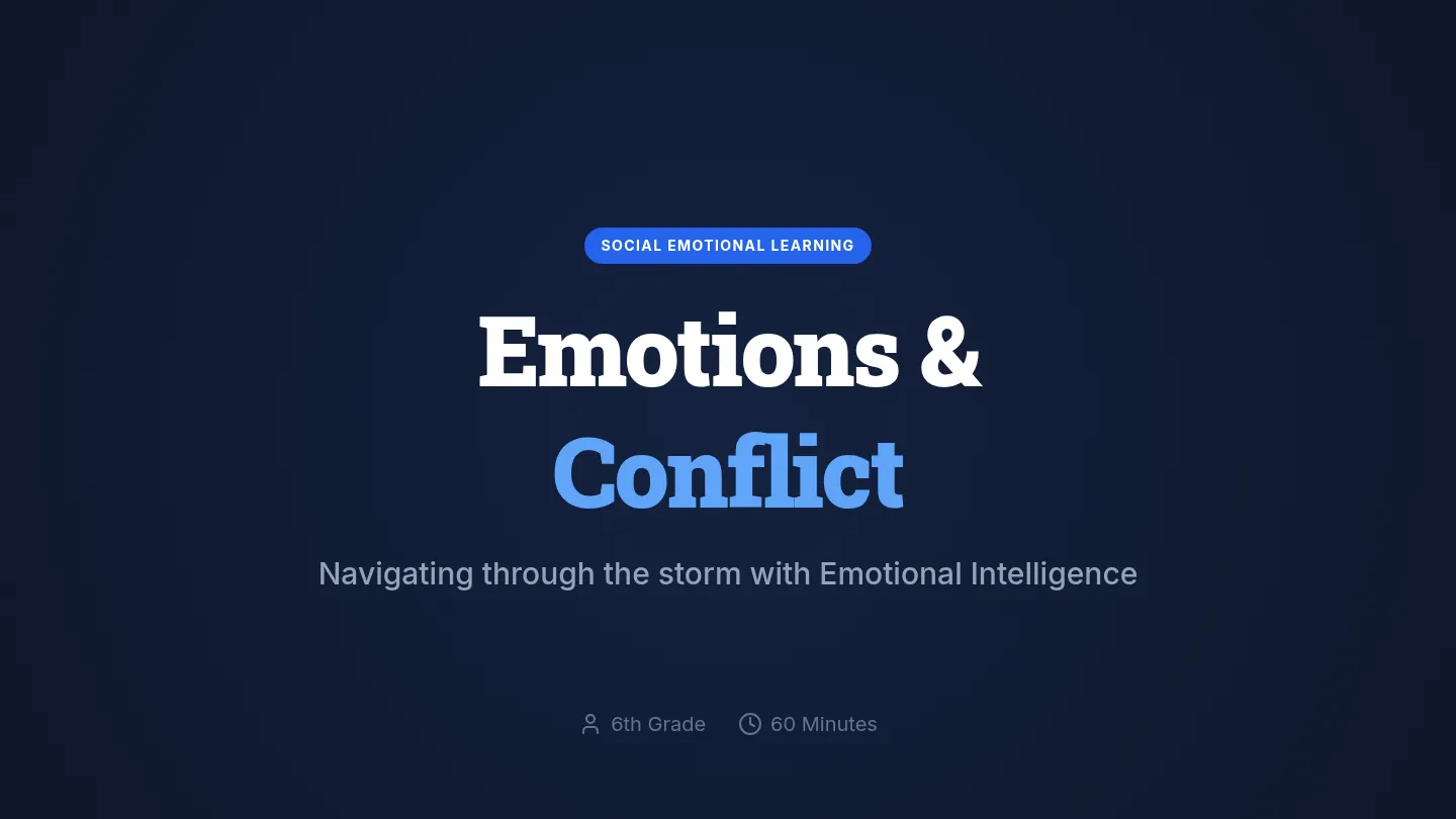 Conflict Navigation Slides