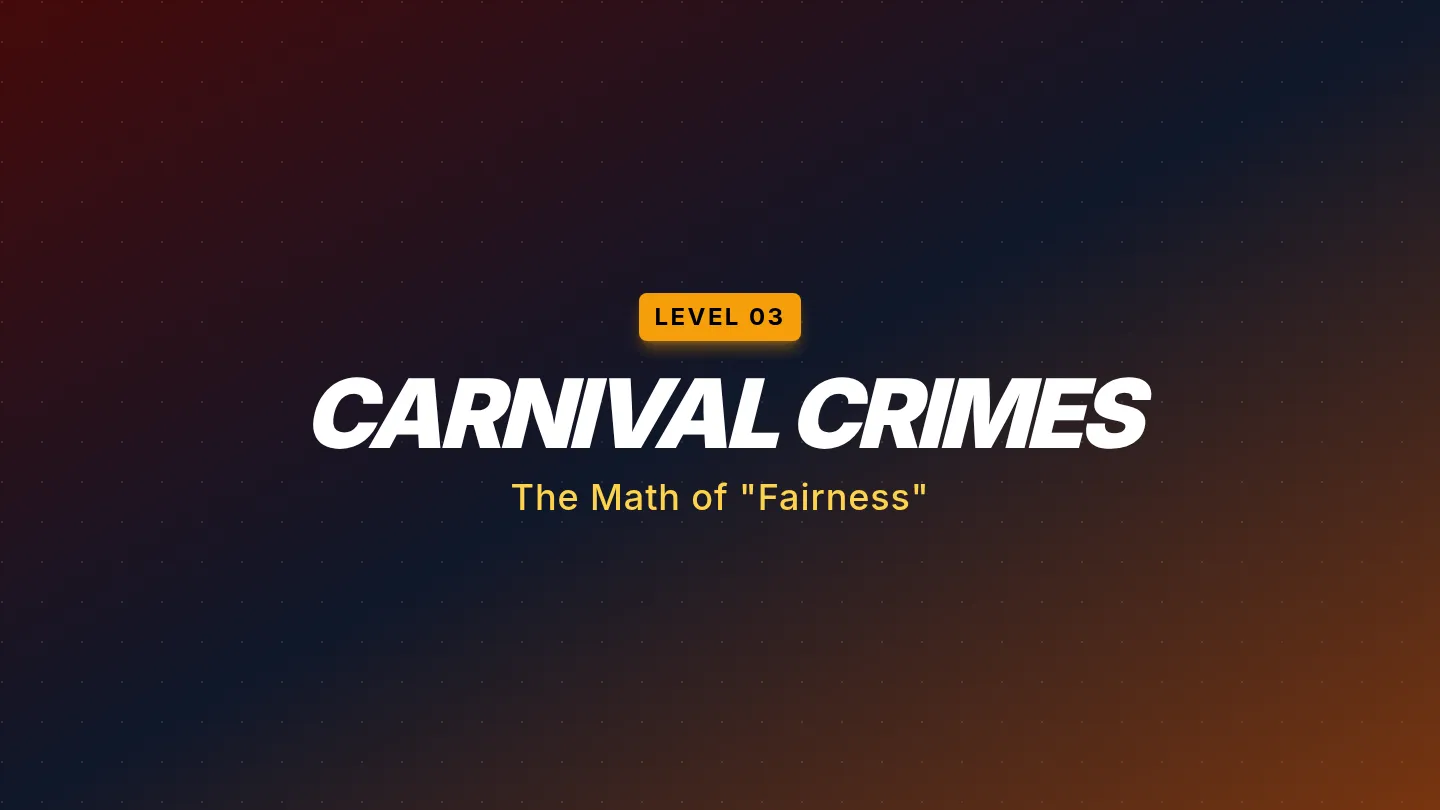 Carnival Crimes Slides