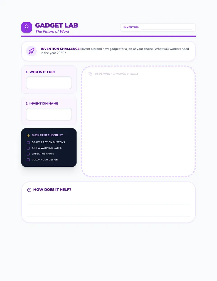 Gadget Lab Activity