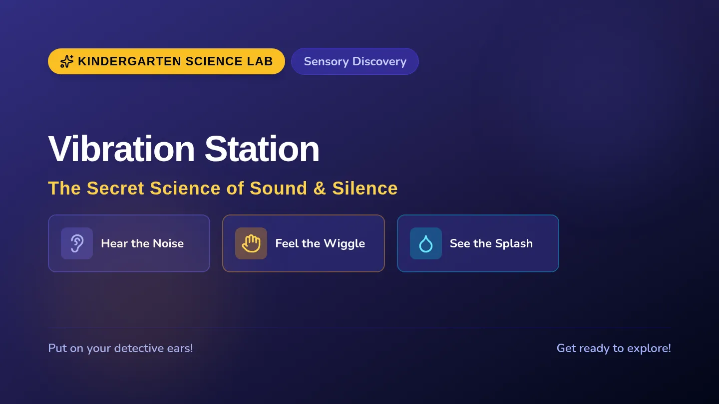 Vibration Station Slides