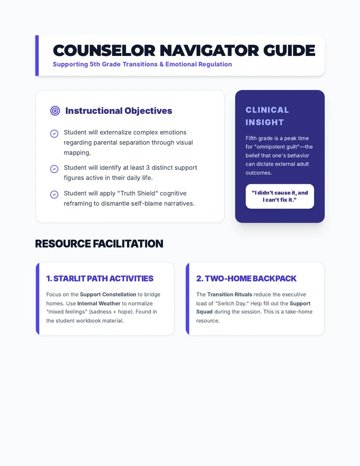 Counselor Navigator Guide