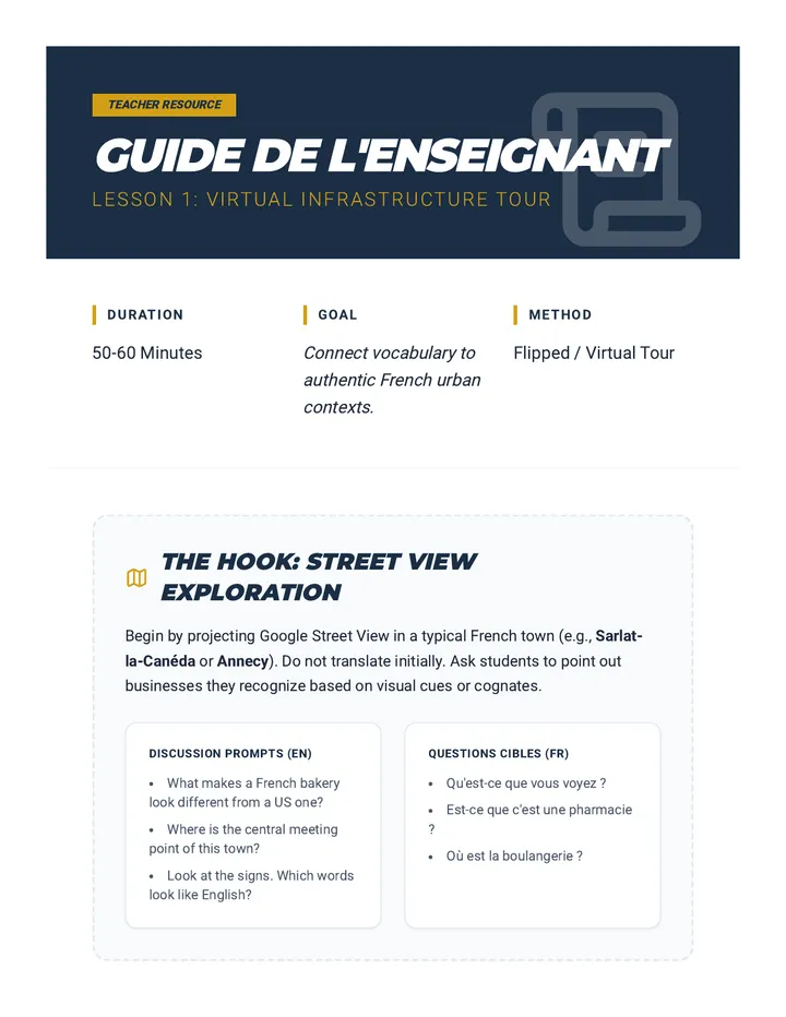 Virtual Tour Teacher Guide