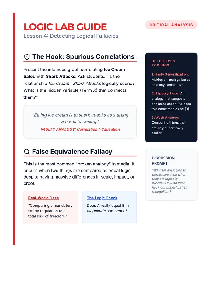 Fallacy Detection Guide