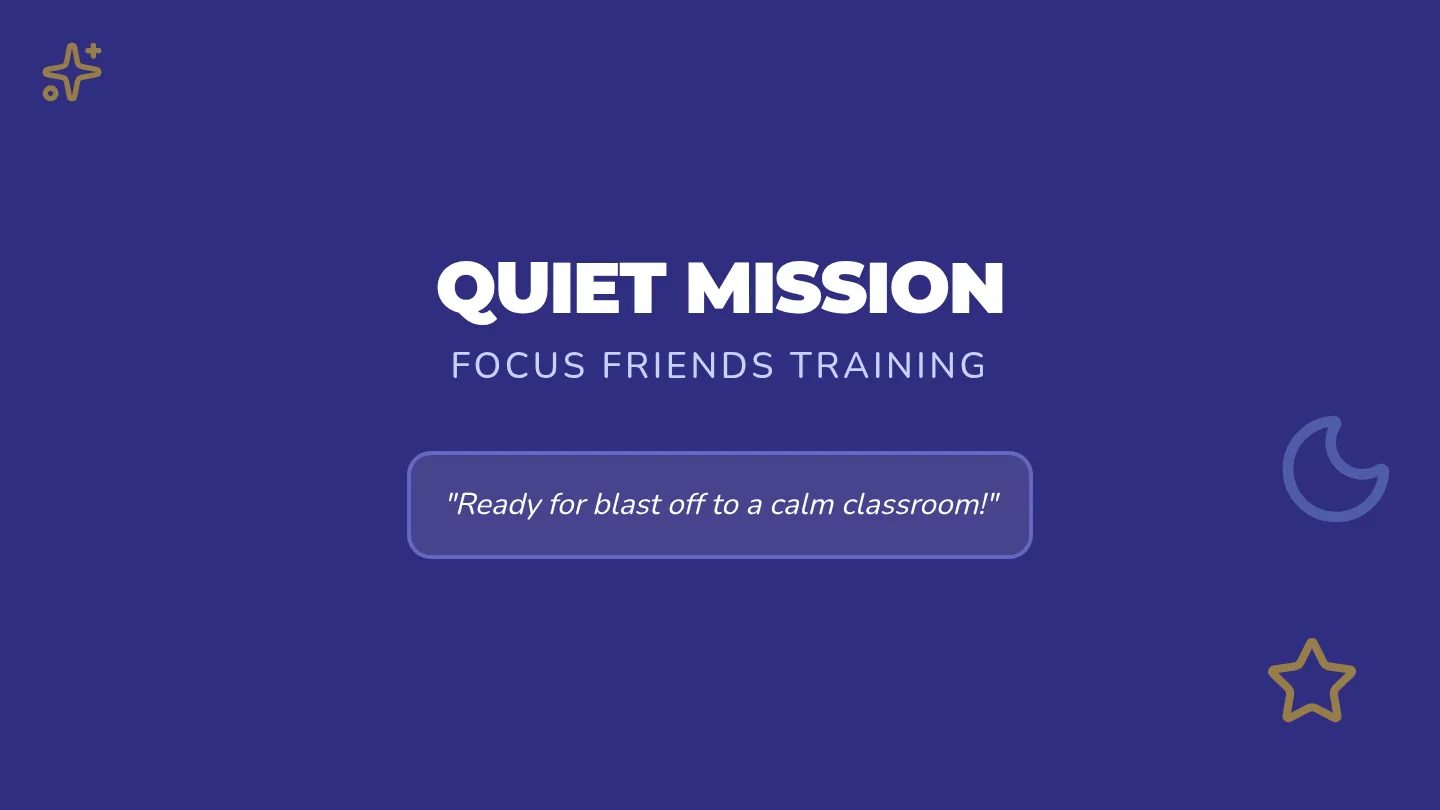 Quiet Mission Slides
