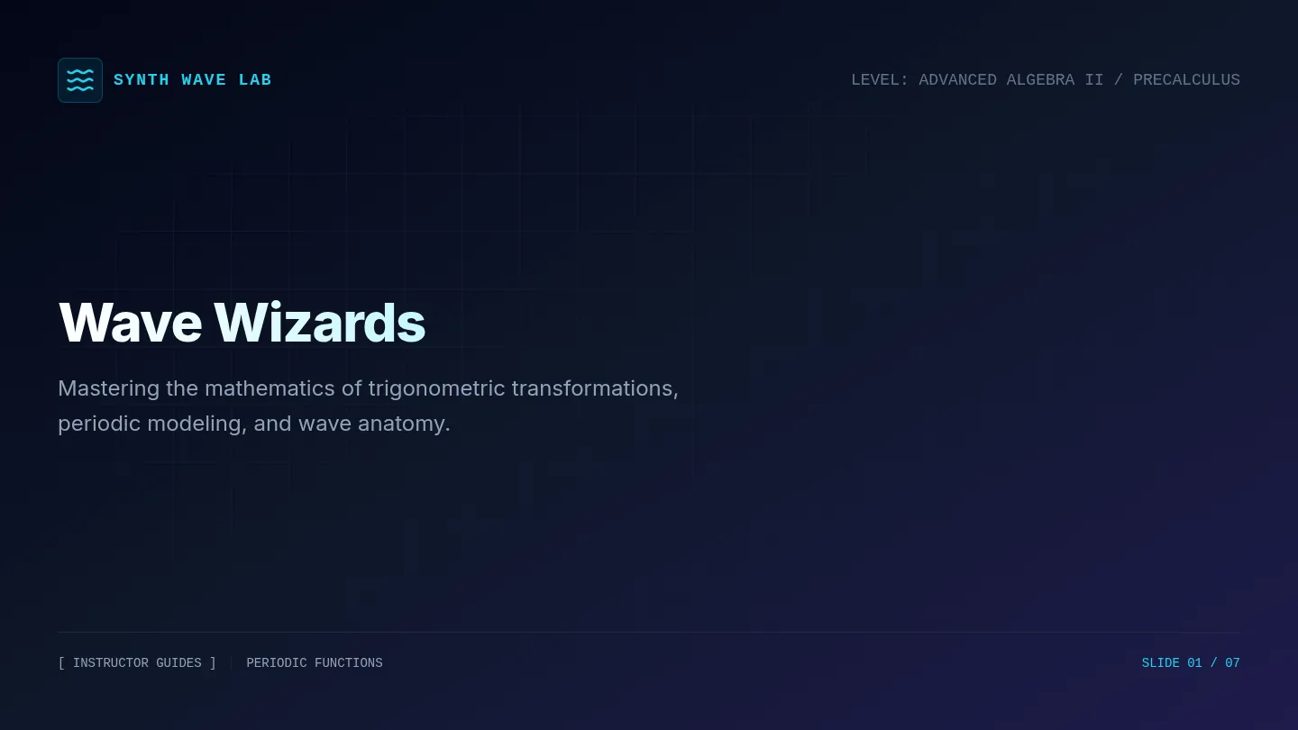 Wave Wizards Slides
