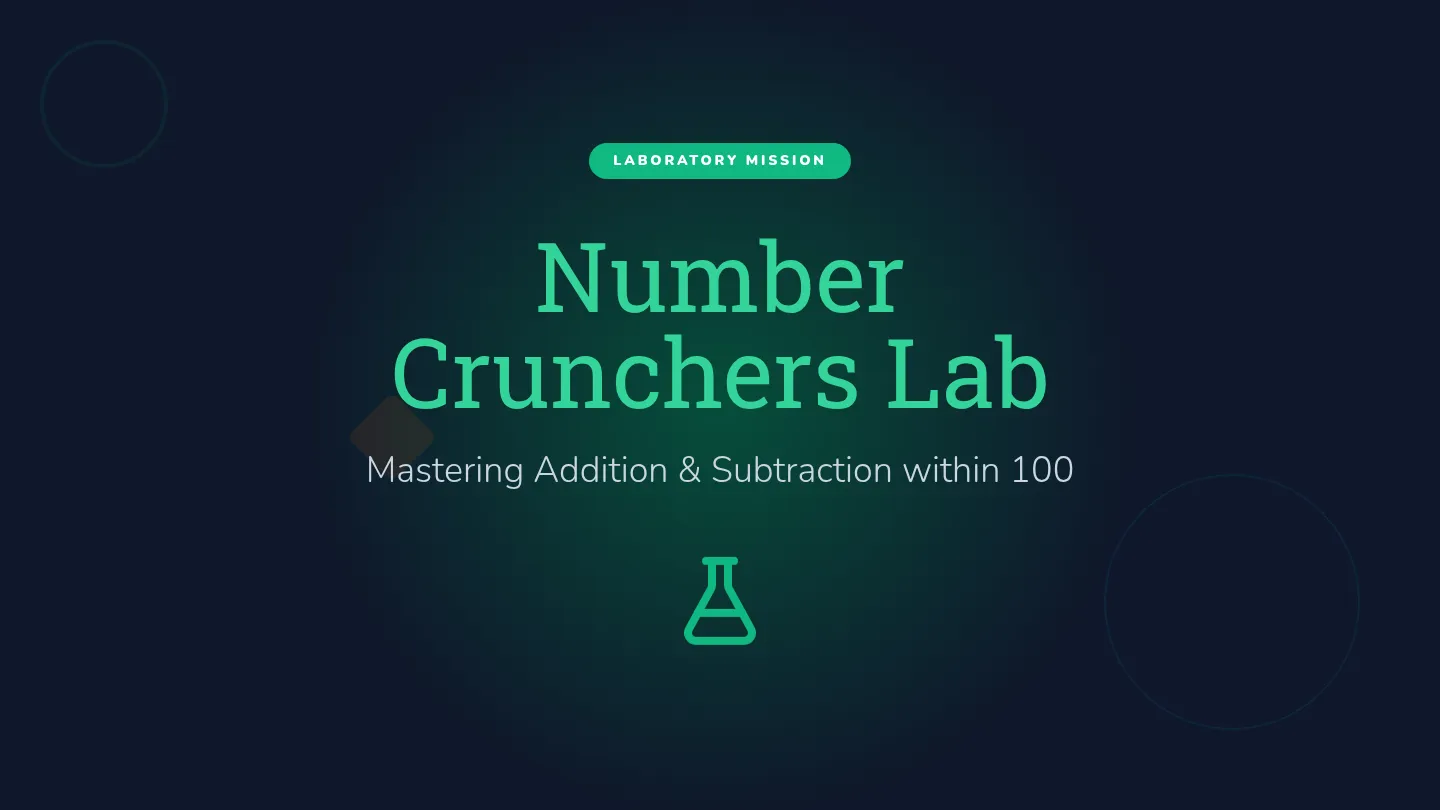 Number Cruncher Slides