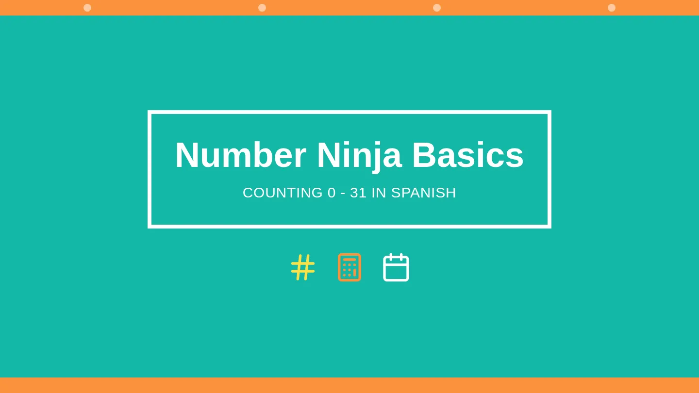 Number Ninja Basics Slides