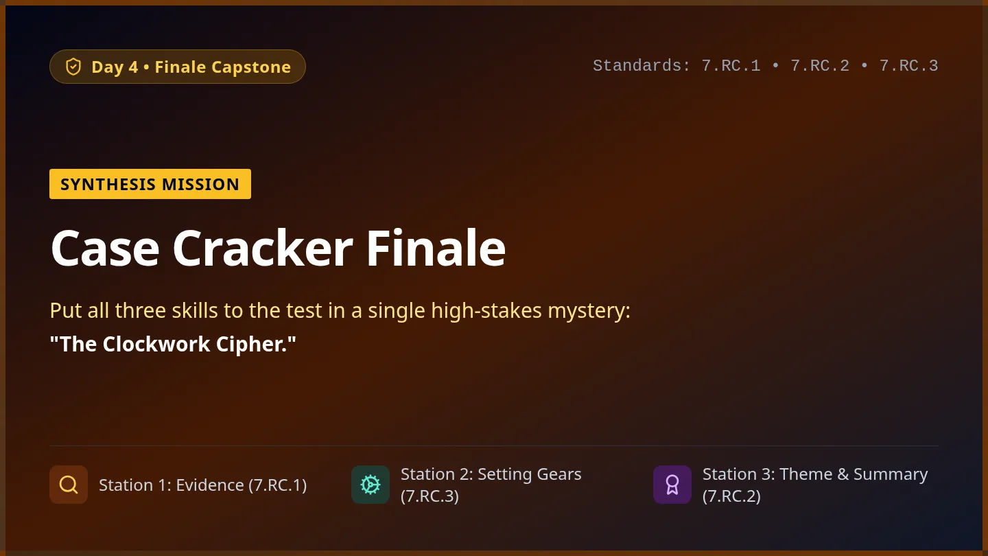 Case Cracker Slides