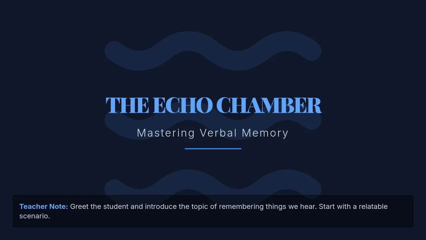 Sound & Sequence Strategies Slides