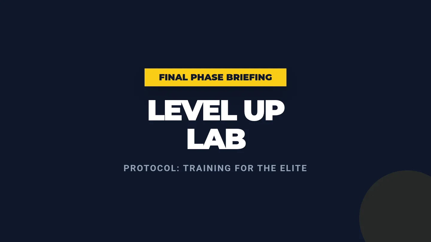 Level Up Slides