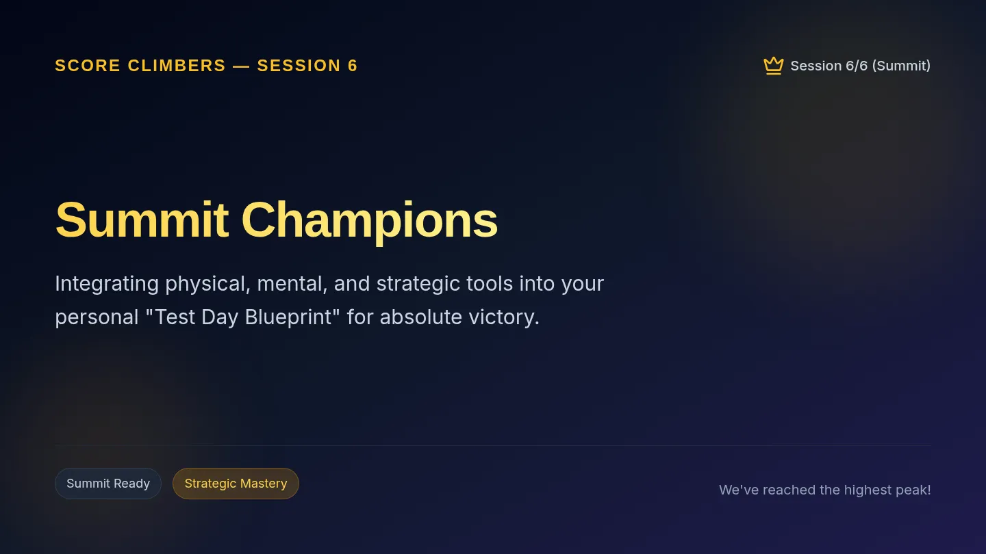 Summit Champions Slides