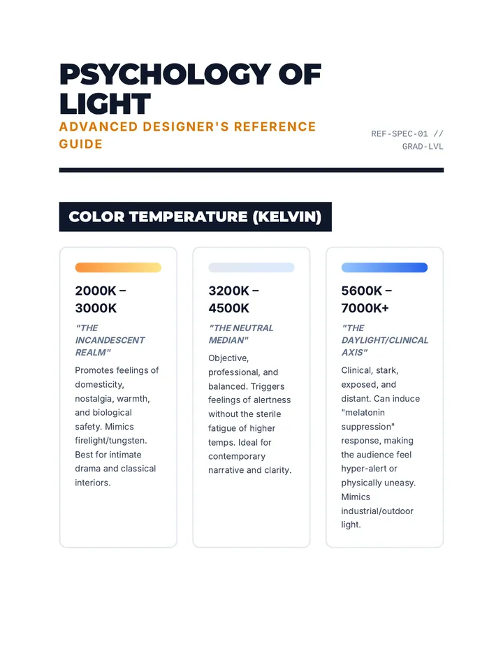 Light Psychology Guide