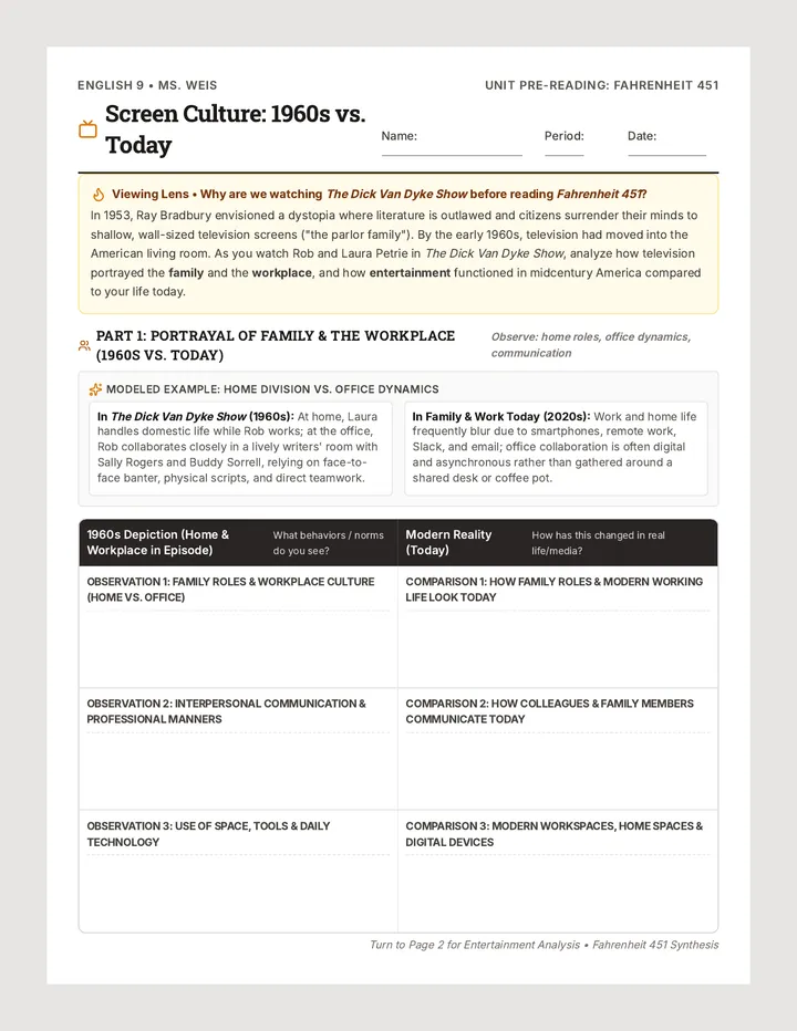 Screen Culture Viewing Handout