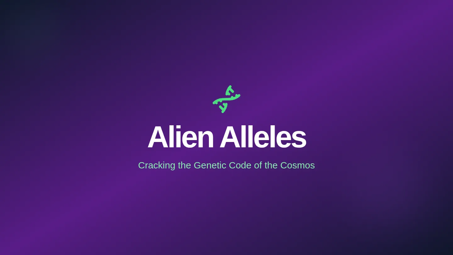 Alien Alleles Slides