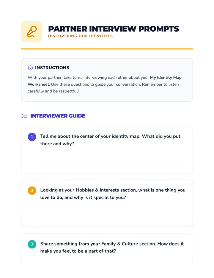 Partner Interview Prompts