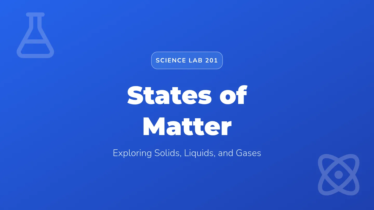 Matter Lab Slides