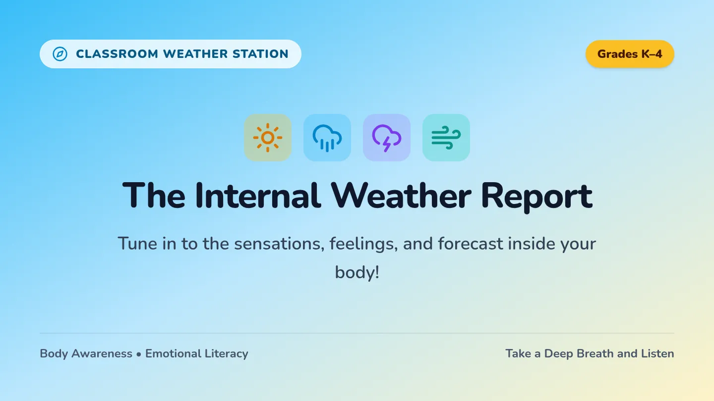 Internal Weather Slides