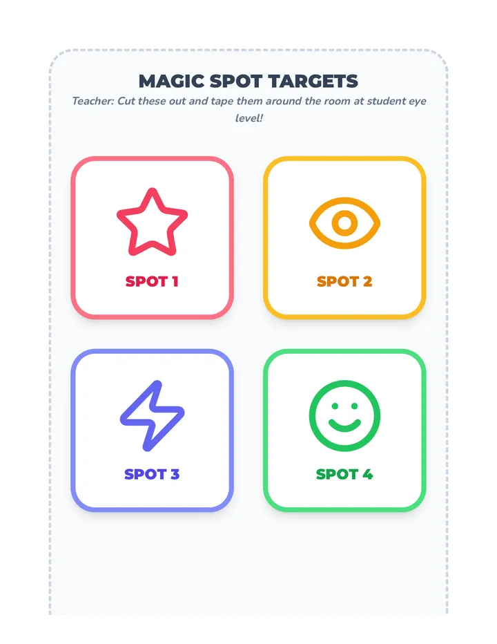 Magic Spot Targets