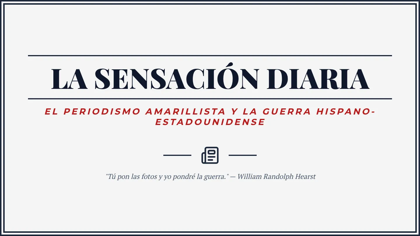 Titulares Sensacionalistas Presentación Diapositivas