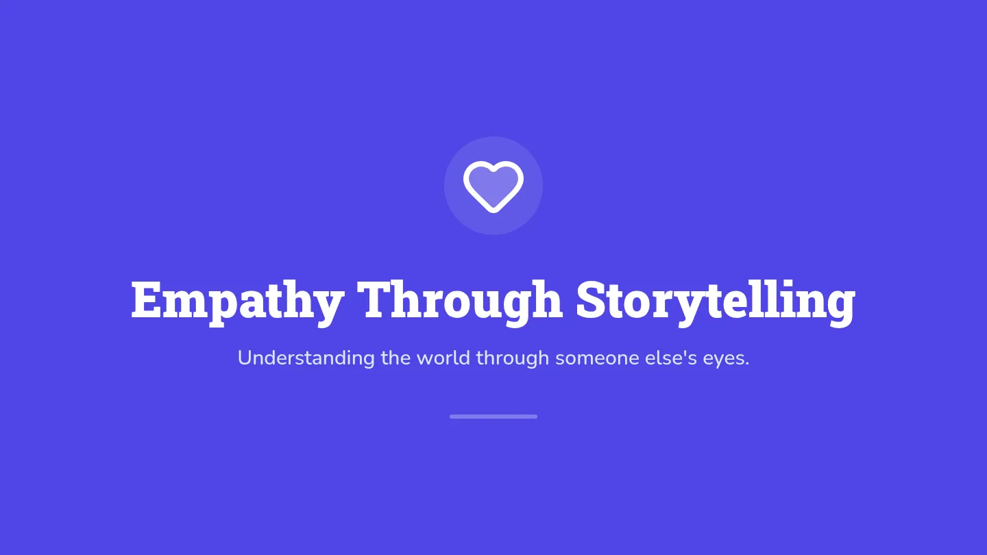 Empathy Journey Slides