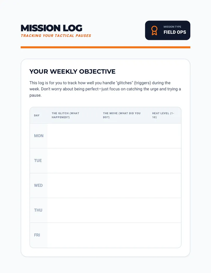 Mission Log Handout