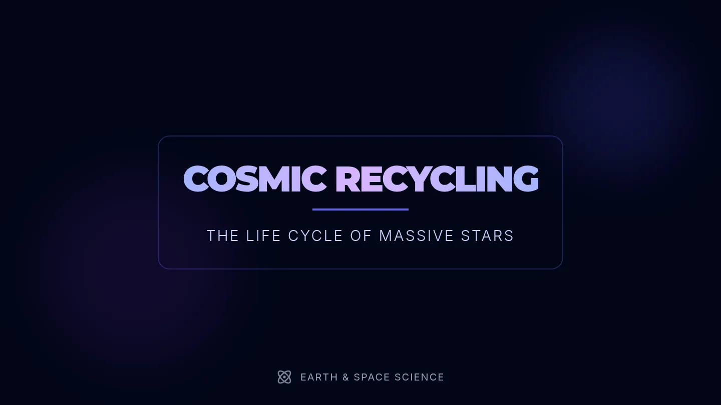 Cosmic Recycling Slides Deck