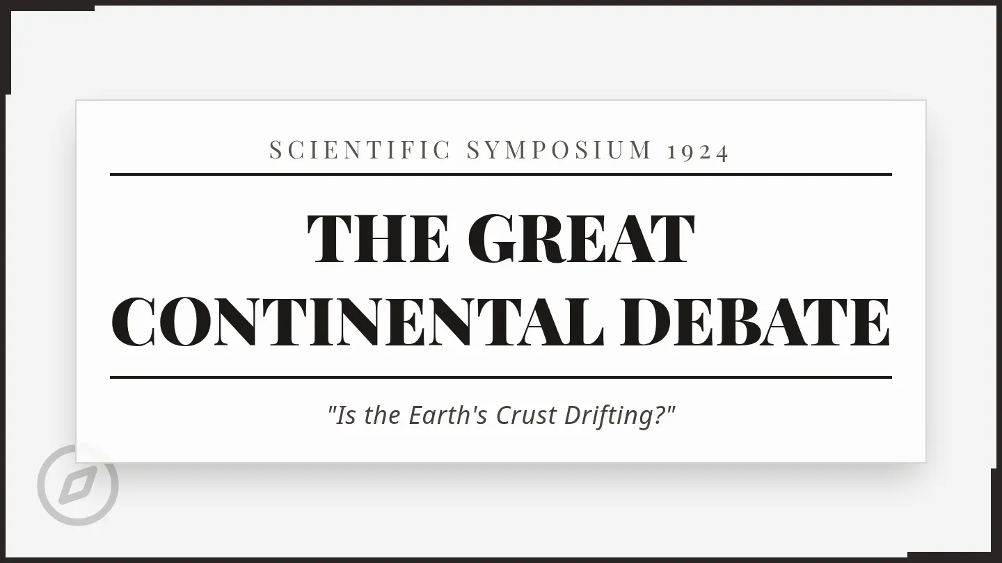 Great Continental Debate Slides