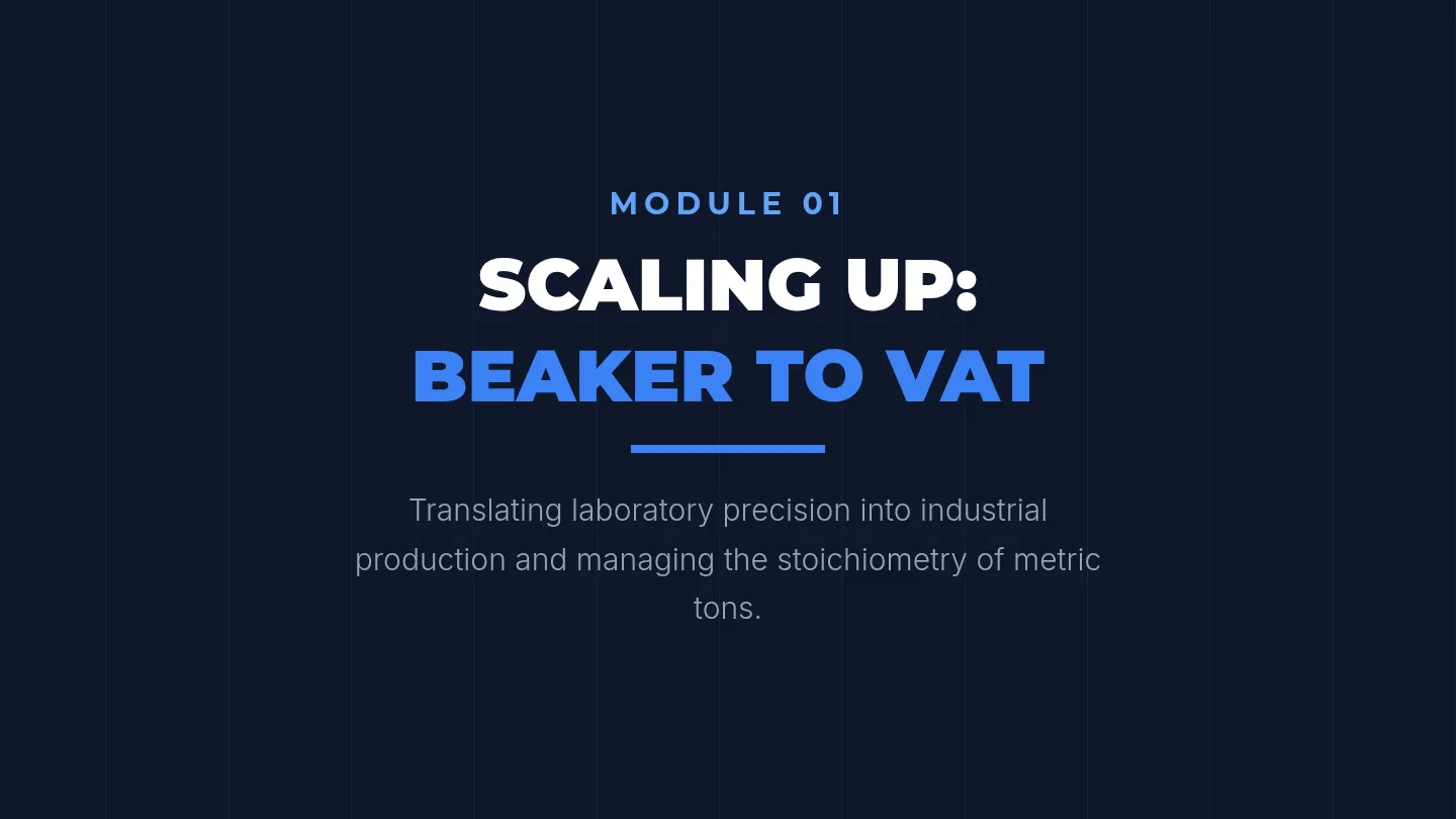 Beaker to Vat Slides