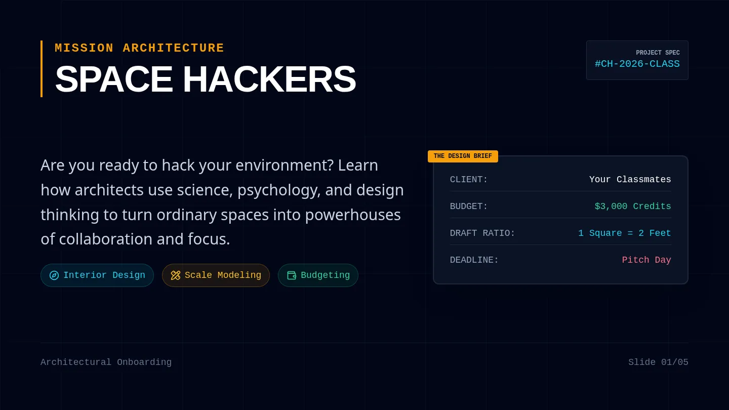 Blueprint Slides
