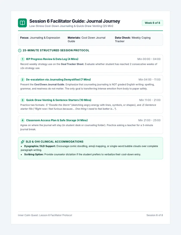 Journal Journey Facilitator Guide