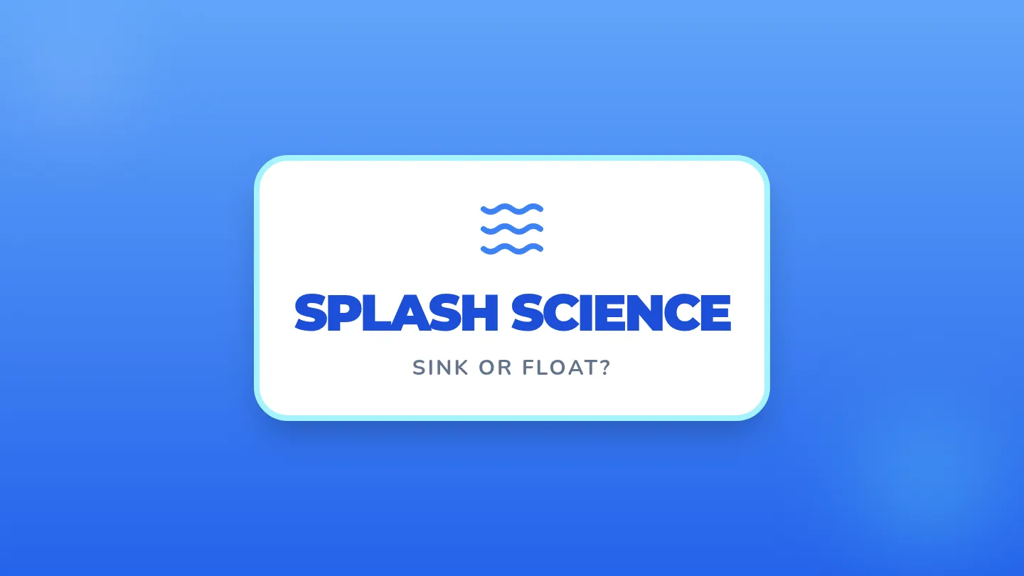 Splash Science Slides