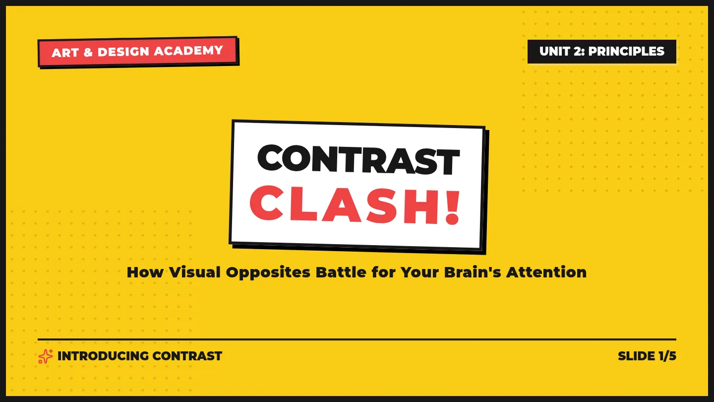 Contrast Clash Slides