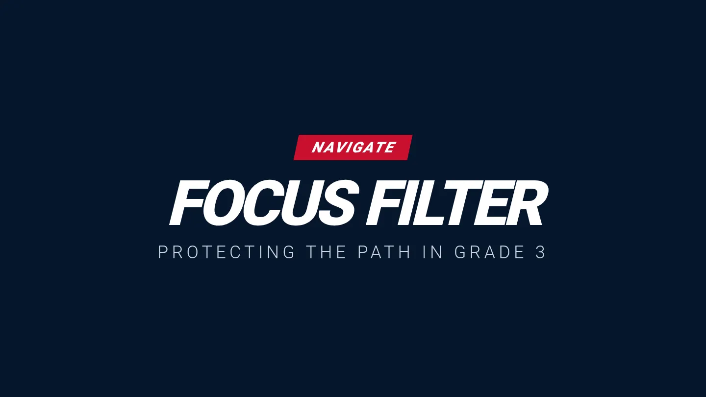 Focus Filter Presentation 3