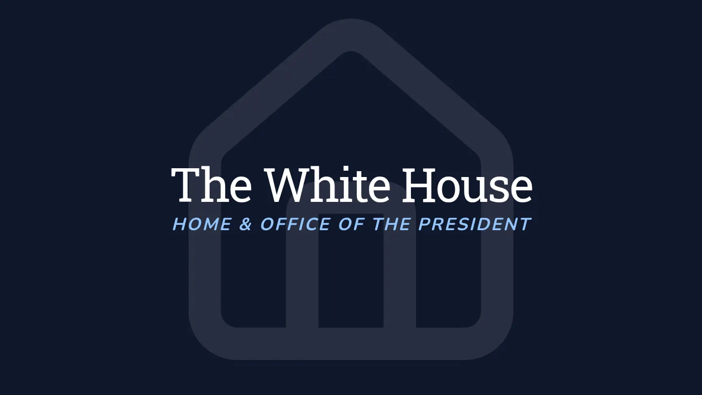 White House Slides