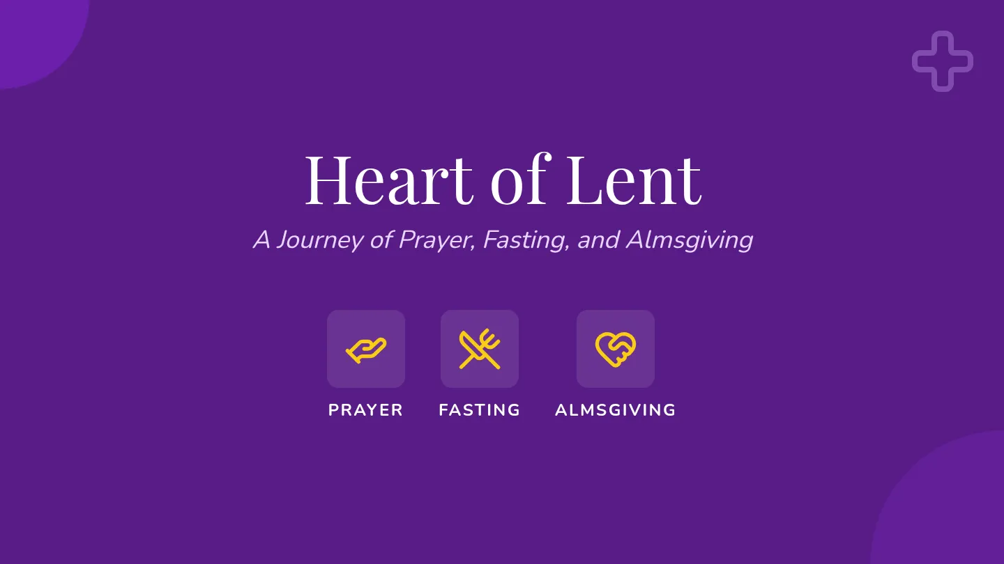 Lenten Heart Slides
