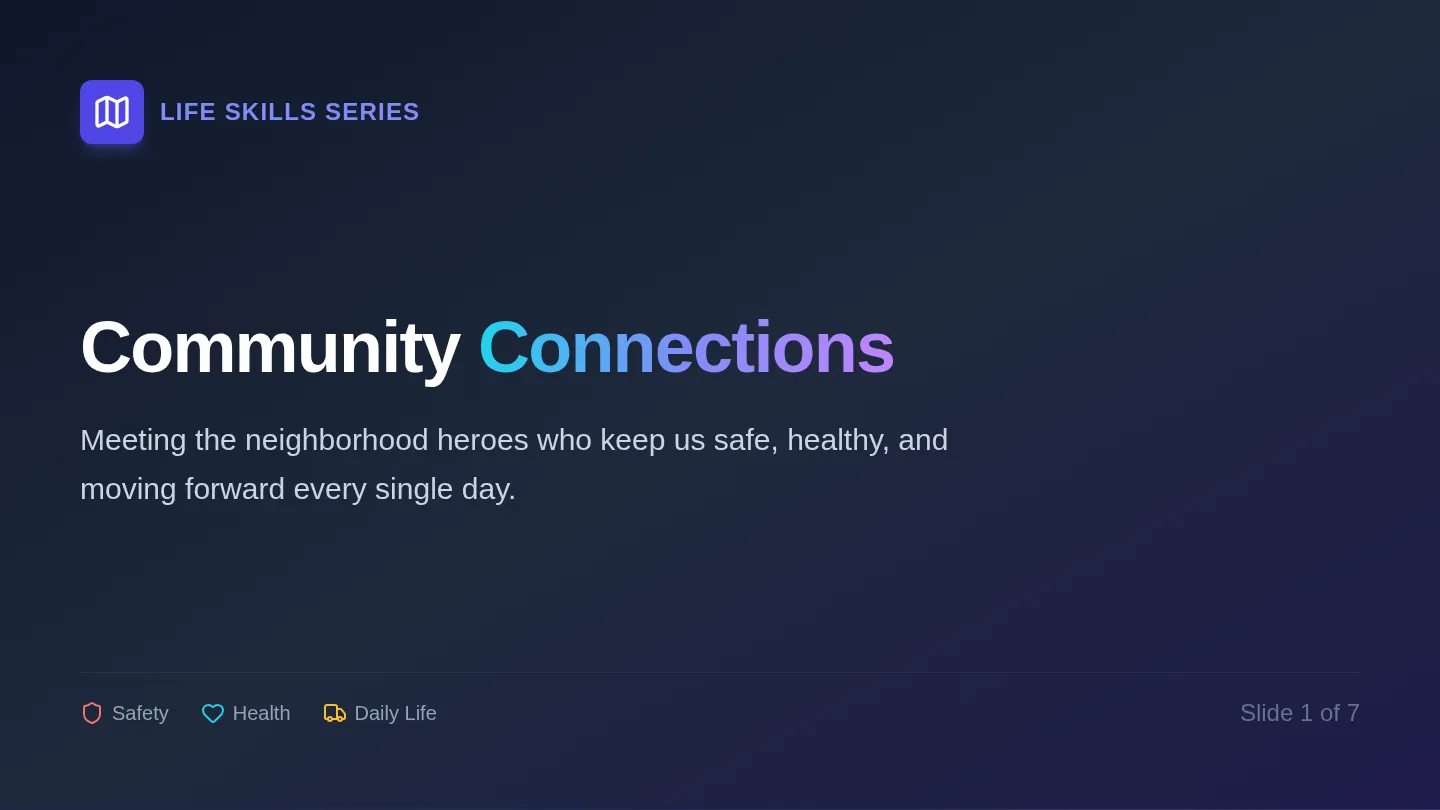 Community Connections Slides