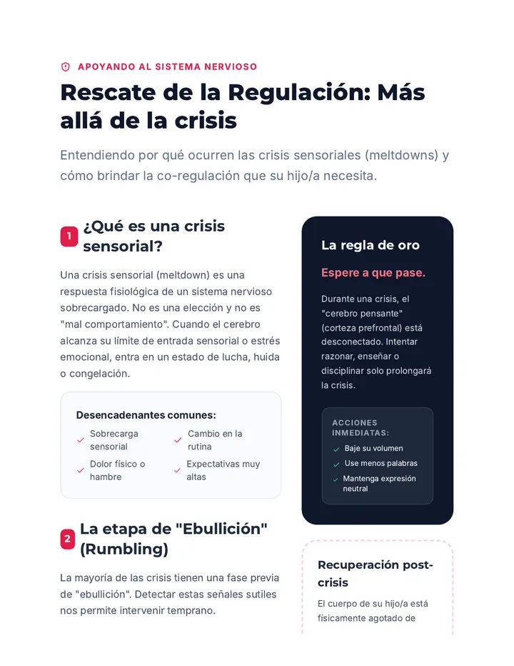 Guía de Rescate de la Regulación ES