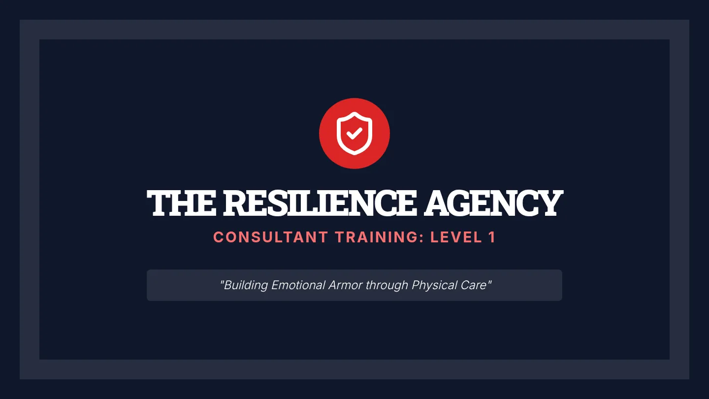 Resilience Agency Intro Slides