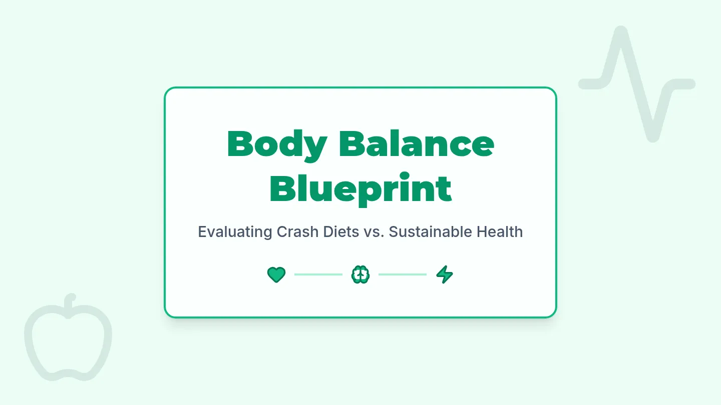 Body Balance Slides
