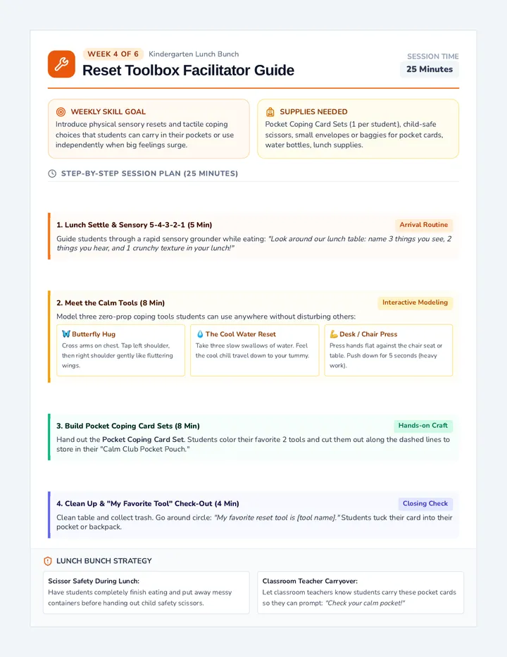 Reset Toolbox Facilitator Guide