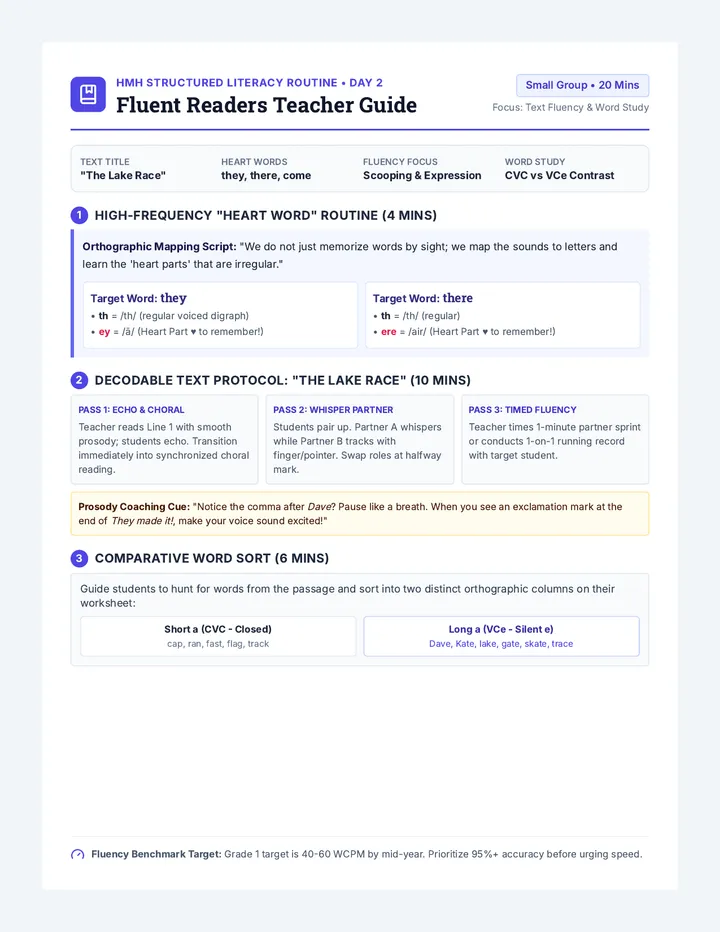 Fluent Readers Teacher Guide
