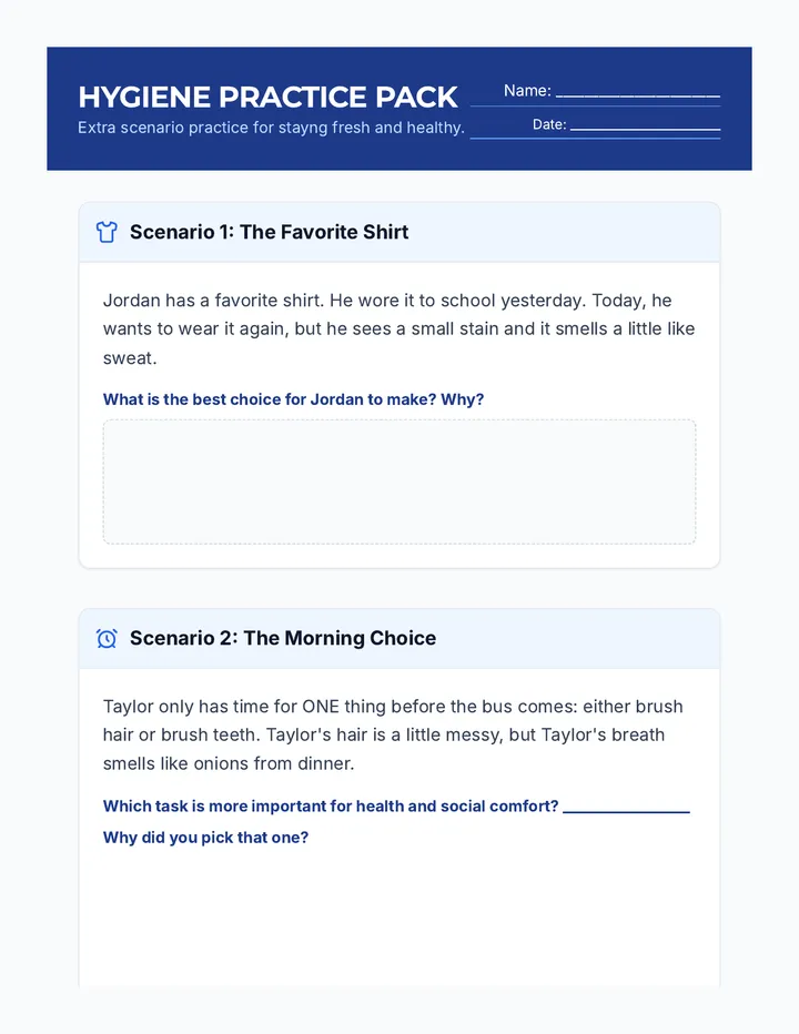 Hygiene Practice Pack