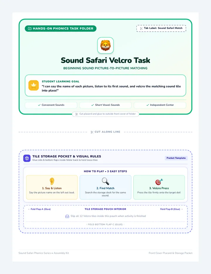 Sound Match Folder Kit