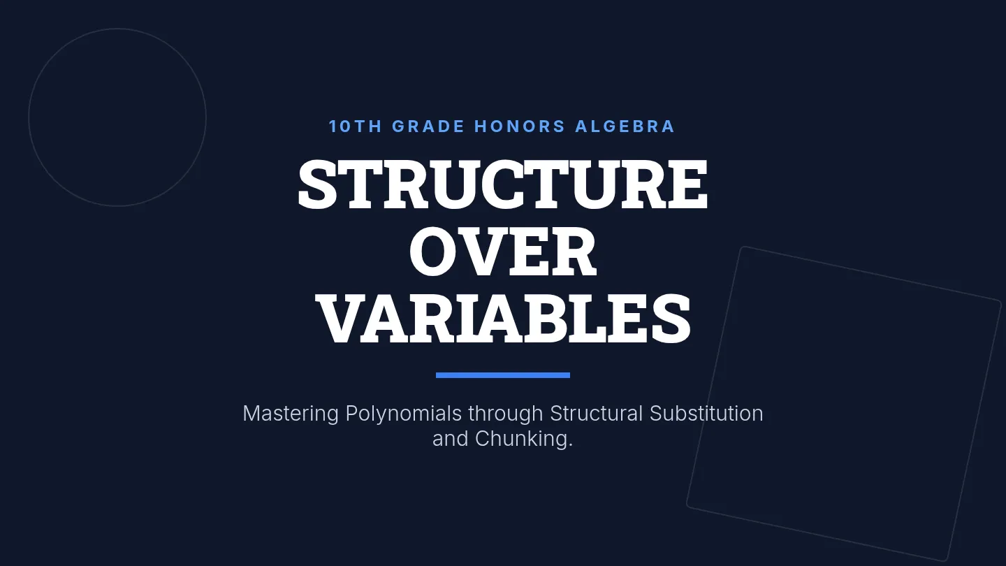 Structural Substitution Slides