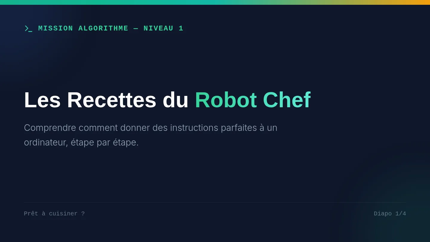 Robo Chef Slides